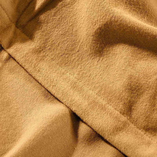 Peiraiki Patraiki Cearșaf Single Flanel 170x280cm. Marigold