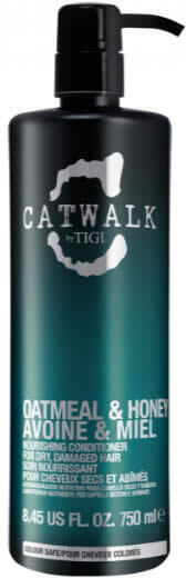 Tigi Catwalk Oatmeal & Honey Conditioner Ενυδάτωσης για Όλους τους Τύπους Μαλλιών 750ml