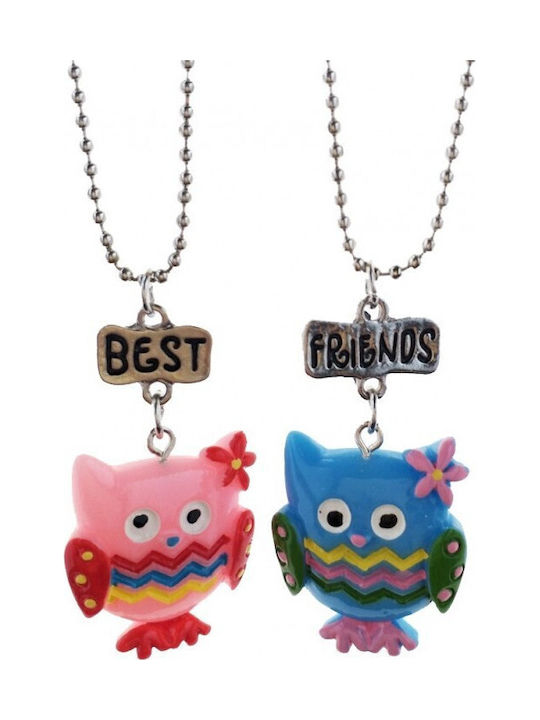 Set 2 Pendants Pendants Best Friends Bff Bufnite Bff535