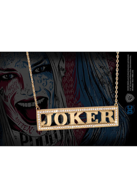 Harley Quinn Joker Pendant Lanyard Set Nn4564