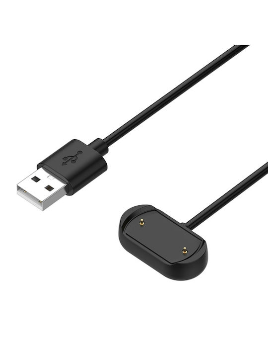 Mini Magnetic Wearable Charger Amazfit GTS4 Mini Blackς