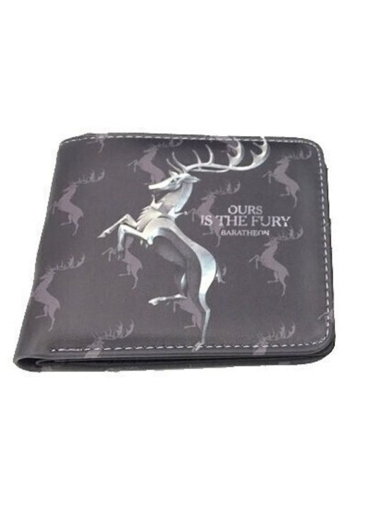 Game Thrones Ours Is Fury Baratheon Wallet Zum451