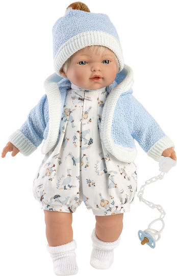 Llorens Juan Baby Doll Roberto Doll Crying 33 cm. 33149