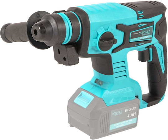 Detoolz Ciocan rotopercutor Baterie Fără perii 18V Solo cu Suport SDS Plus DZ-SE182
