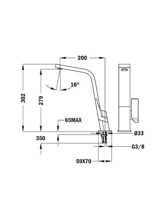 Teka Ic 915 Ψηλή Πάγκου