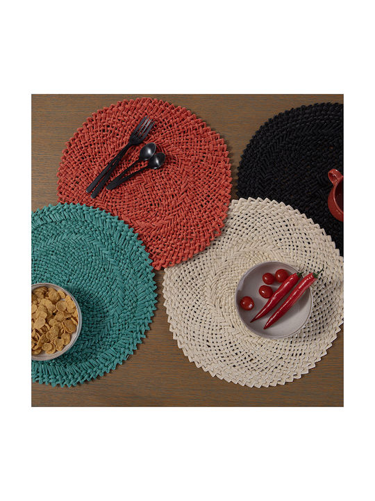 Nef-Nef Homeware Platzdeckchen Papier Weiß 38x38cm 2Stück