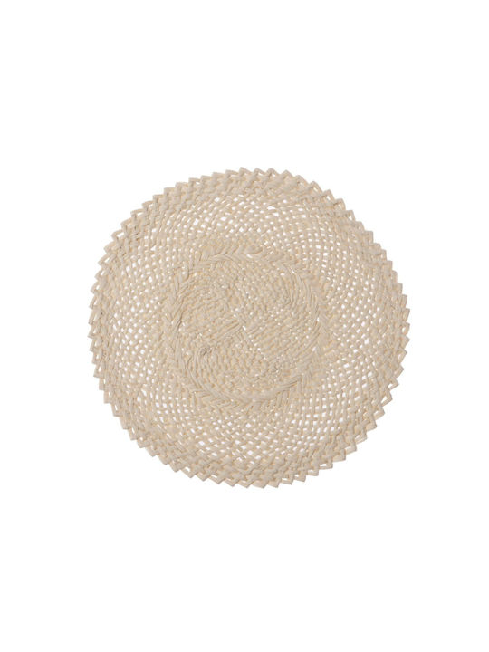 Nef-Nef Homeware Platzdeckchen Rund Papier 38cm 2Stück