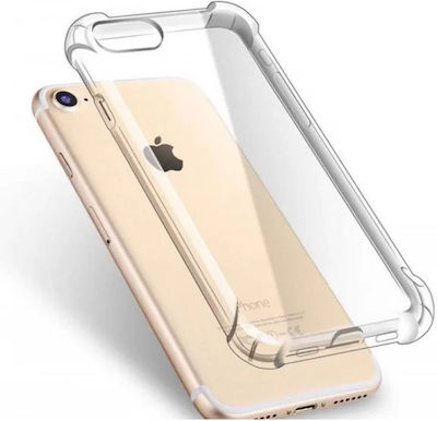 Anti Shock 1.5mm Silicone / Plastic Back Cover Transparent (iPhone 8/7 Plus)