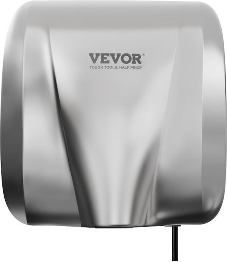 Vevor Hand Dryer Stainless Steel with Sensor in Silver Colour 1.8kW BGSGSJBXGZDGAR9TKV2