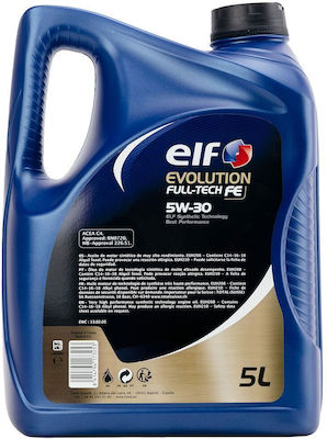 Elf Car Lubricant 5W-30 5lt