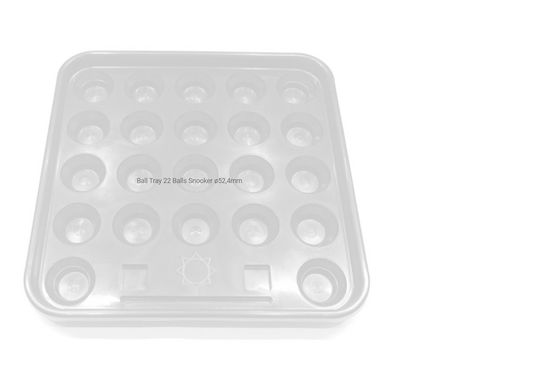 Nir Italia Ball Tray Koffer für Bälle Μπιλιάρδου 1Stück 20016