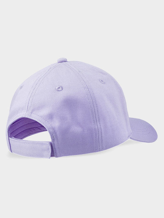 4F Kids' Hat Fabric Purple