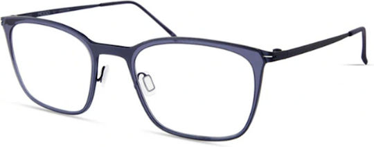Modo Männlich Brillenrahmen Blau 4120 NAVY