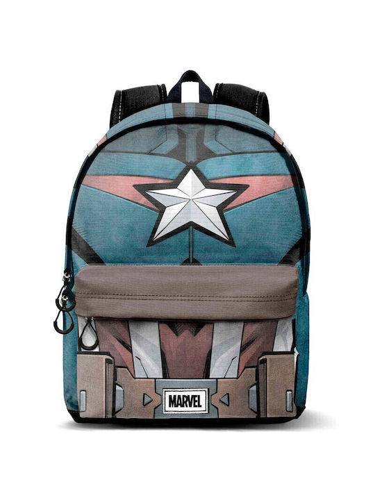 Backpack Marvel Captain America 45x37x15cm 8445118024265