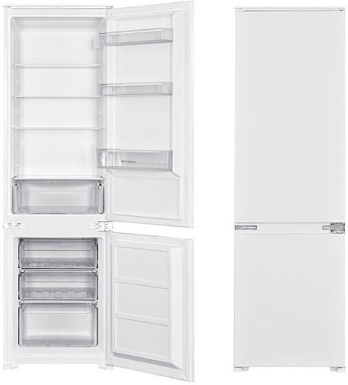 Pyramis Frigider cu două uși 248lt Î165xL58xA55cm. Alb FSR 165