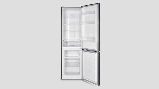 Inventor Ψυγειοκαταψύκτης 253lt NoFrost Υ181xΠ55xΒ60εκ. Inox PSC18155IN