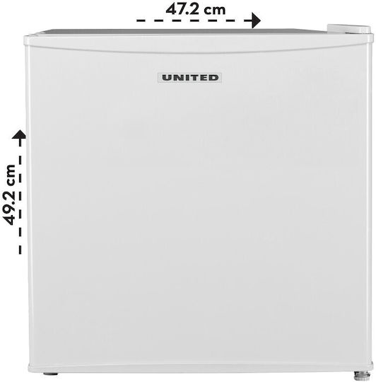 United Mini Bar 86lt Î49.2xL47.2xA45cm. Alb UND-4526