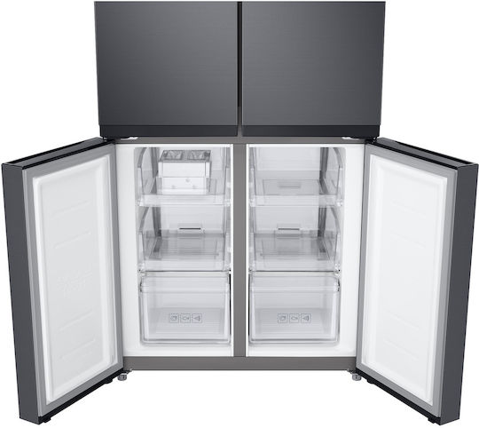 Samsung 488lt NoFrost Î179.3xL83.3xA74cm. Negru RF48A400EB4