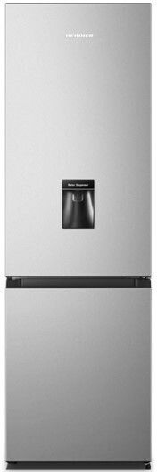 Heinner Kühl-Gefrierkombination 268Es H180xB55xT55.8cm. Inox HC-HS268SWDE++