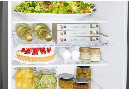 Princess Kühl-Gefrierkombination 290Es Total NoFrost H185xB59.5xT60cm. Inox RCX355PAR