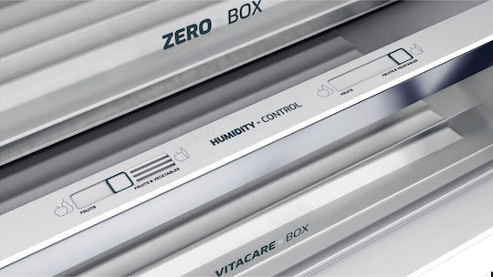 Teka Ψυγειοκαταψύκτης 481lt NoFrost Υ192xΠ70xΒ72.1εκ. Λευκός RBF 78725 GWH