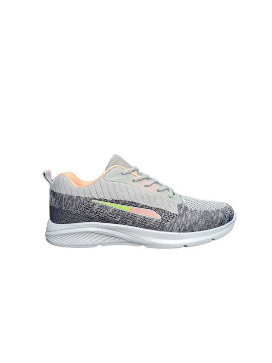 Il Mondo Comfort Damen Sneakers Grau