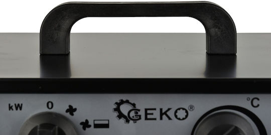 Geko Industrielles Elektro-Luftheizgerät 5kW