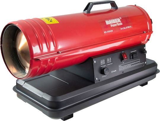 Raider Βιομηχανικό Αερόθερμο Πετρελαίου 20kW