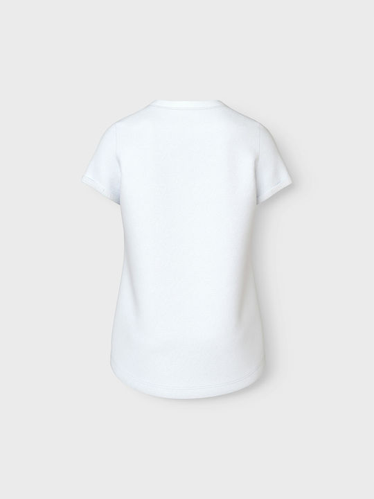 Name It Παιδικό T-shirt bright white