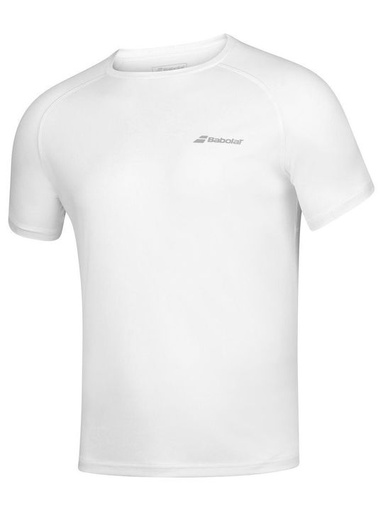 Babolat Kinder-T-Shirt Weiß