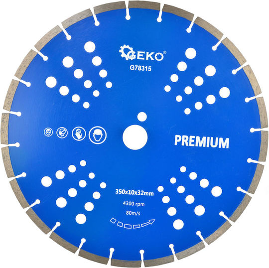 Geko Disc Grinding Disc Construction Materials 125mm