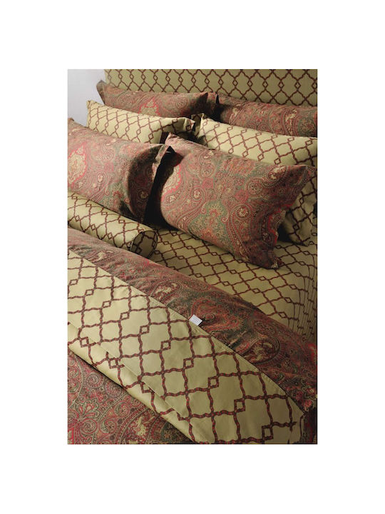 Down Town Home Sheet Sets Single 175x255cm. 693 Beige 3pcs