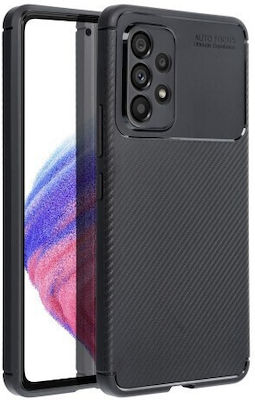 Back Cover Silicone Durable Black (Galaxy A55)