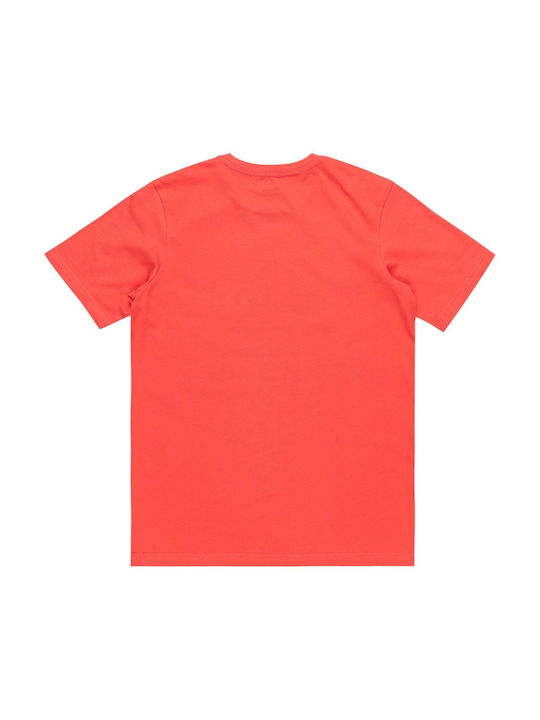 Quiksilver Kinder-T-Shirt Koralle