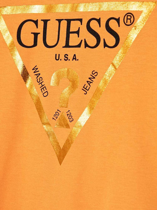Kids' T-shirt Orange