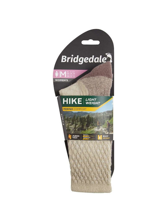Bridgedale Boot Trekking Κάλτσες Μπεζ 1 Ζεύγος