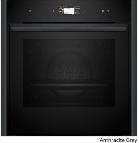 Neff Φούρνος άνω Πάγκου 71lt Π59.6εκ. Anthracite Grey