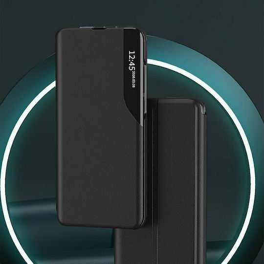 Techsuit Efold Book Πλαστικό / Δερματίνης Μαύρο (Redmi Note 13 5G)