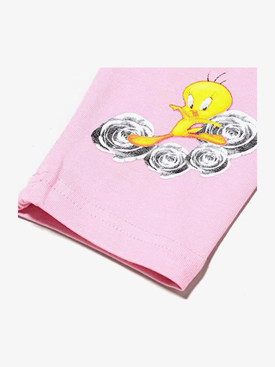 Kids Legging Long Lilac Sachet Langeln Looney Tunes