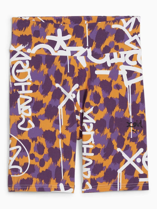 Kids Legging Sports Short Clementine