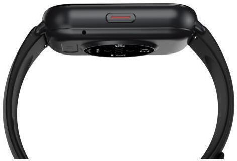 HiFuture FutureFit Zone 2 Smartwatch με Παλμογράφο (Μαύρο)