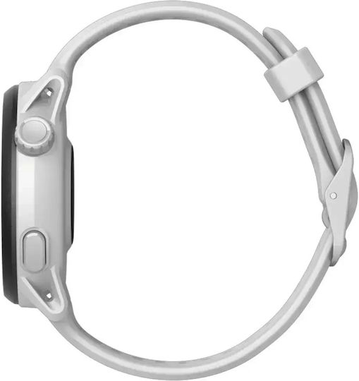 Coros Pace 3 Smartwatch with Heart Rate Monitor (White)