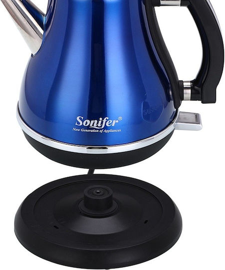 Sonifer SF-2028 Βραστήρας 1.2lt 1500W Μαύρος