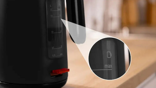 Bosch Mymoment Електрическа Кана 1.7l 2400W Черна