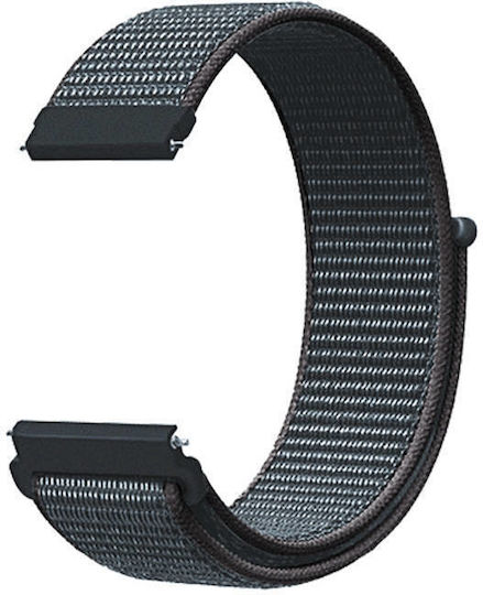 Mibro C3 Smartwatch με Παλμογράφο (Μαύρο)