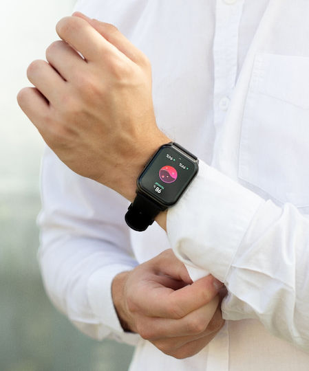 MaxCom FW25 50mm Smartwatch (Μαύρο)