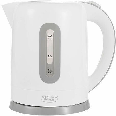 Adler Kettle Travel Size 1.7lt 2200W White