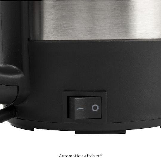 Clatronic WKR 3624 Βραστήρας Ταξιδίου 500ml 1000W Μαύρος