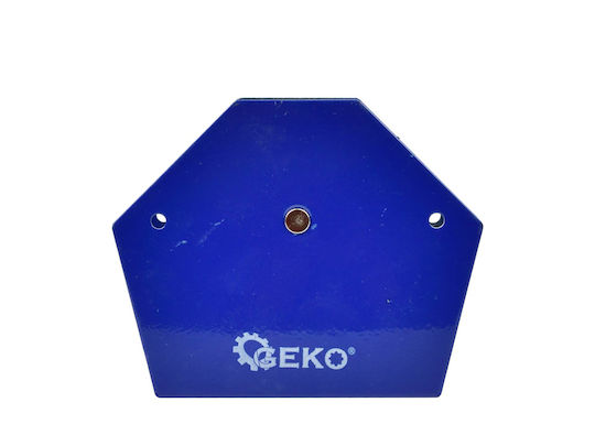 Geko G01869 Γωνία Συγκόλλησης με Μαγνητική Ικανότητα 37.5kg & Γωνίες 30° / 45° / 60° / 75° / 90° / 135°
