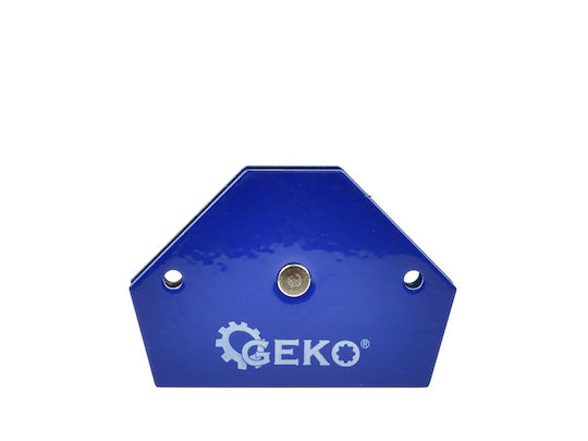 Geko G01867 Γωνία Συγκόλλησης με Μαγνητική Ικανότητα 12.5kg & Γωνίες 30° / 45° / 60° / 75° / 90° / 135°